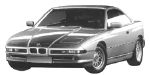 BMW E31 B3610 Fault Code