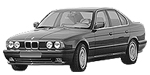 BMW E34 B3610 Fault Code